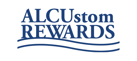 ALCUstom Rewards logo.