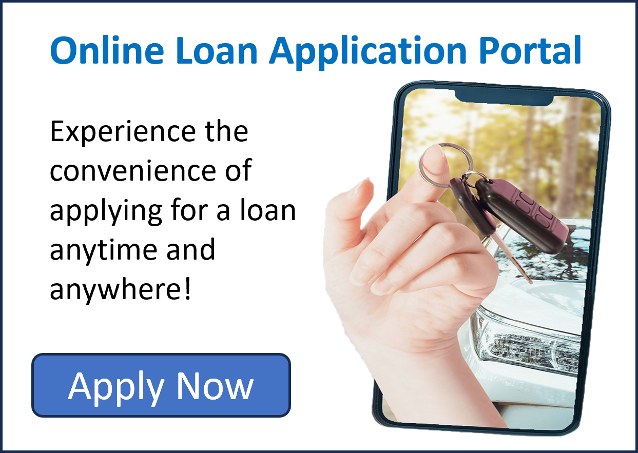 Apply for a loan online!